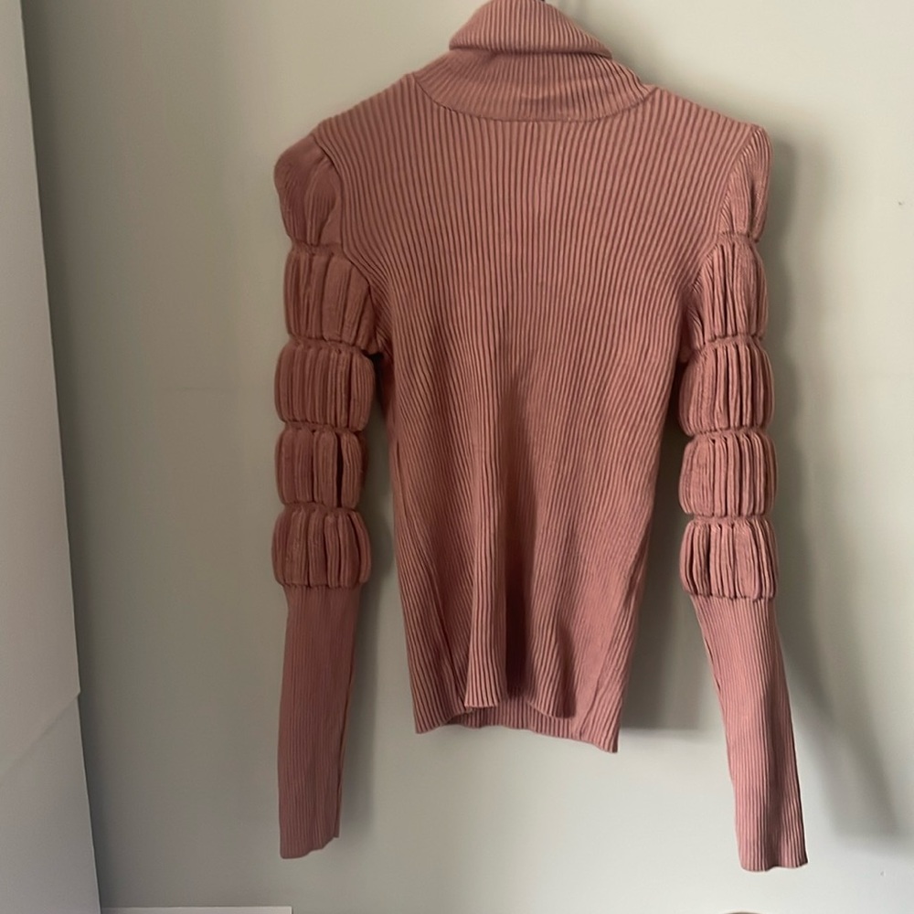 pink blouse